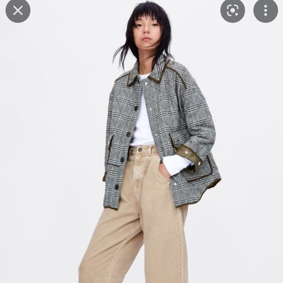 Zara quilted jacket - Picture 3 of 10